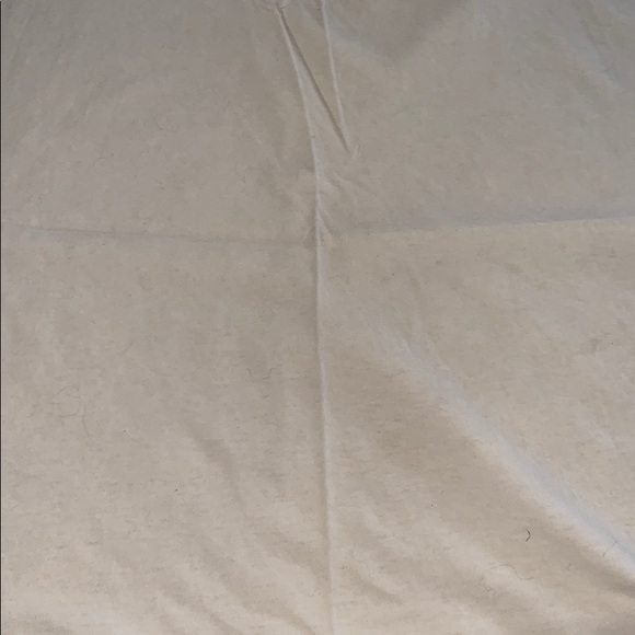 Knit Jersey cotton cream twin sheet sets sheets - Picture 7 of 10